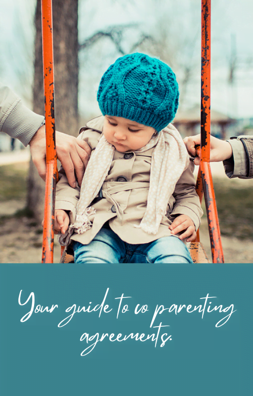 You guide to a coparenting agreement