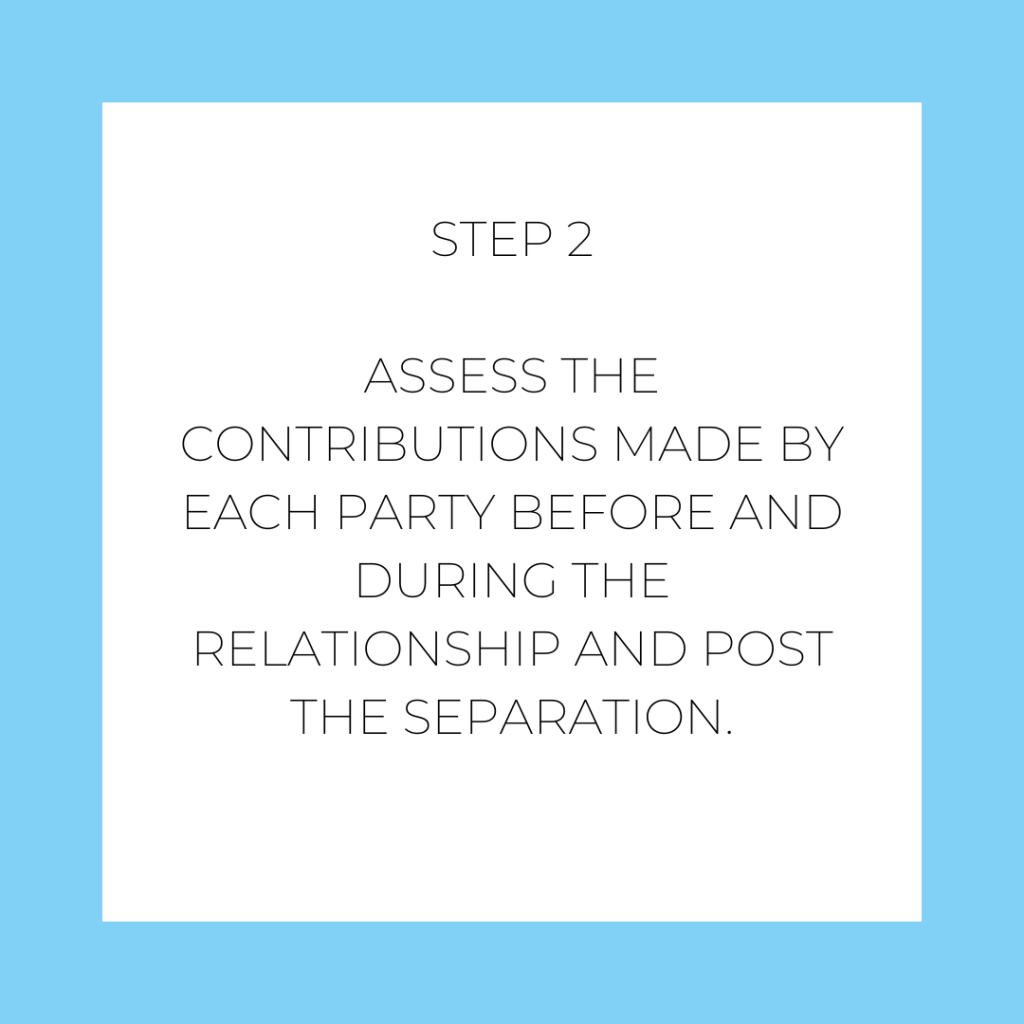 Family Law Property Settlement Process Step 2