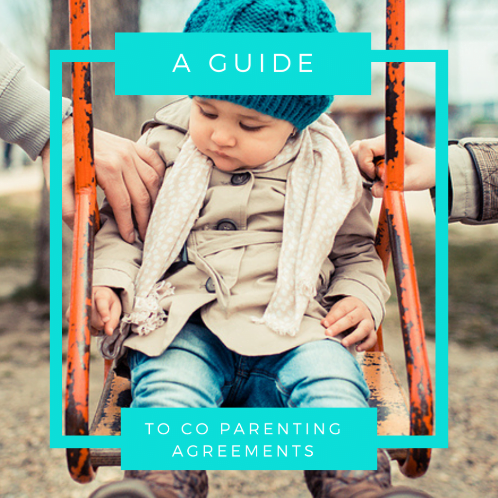 How to create a co parenting agreement
