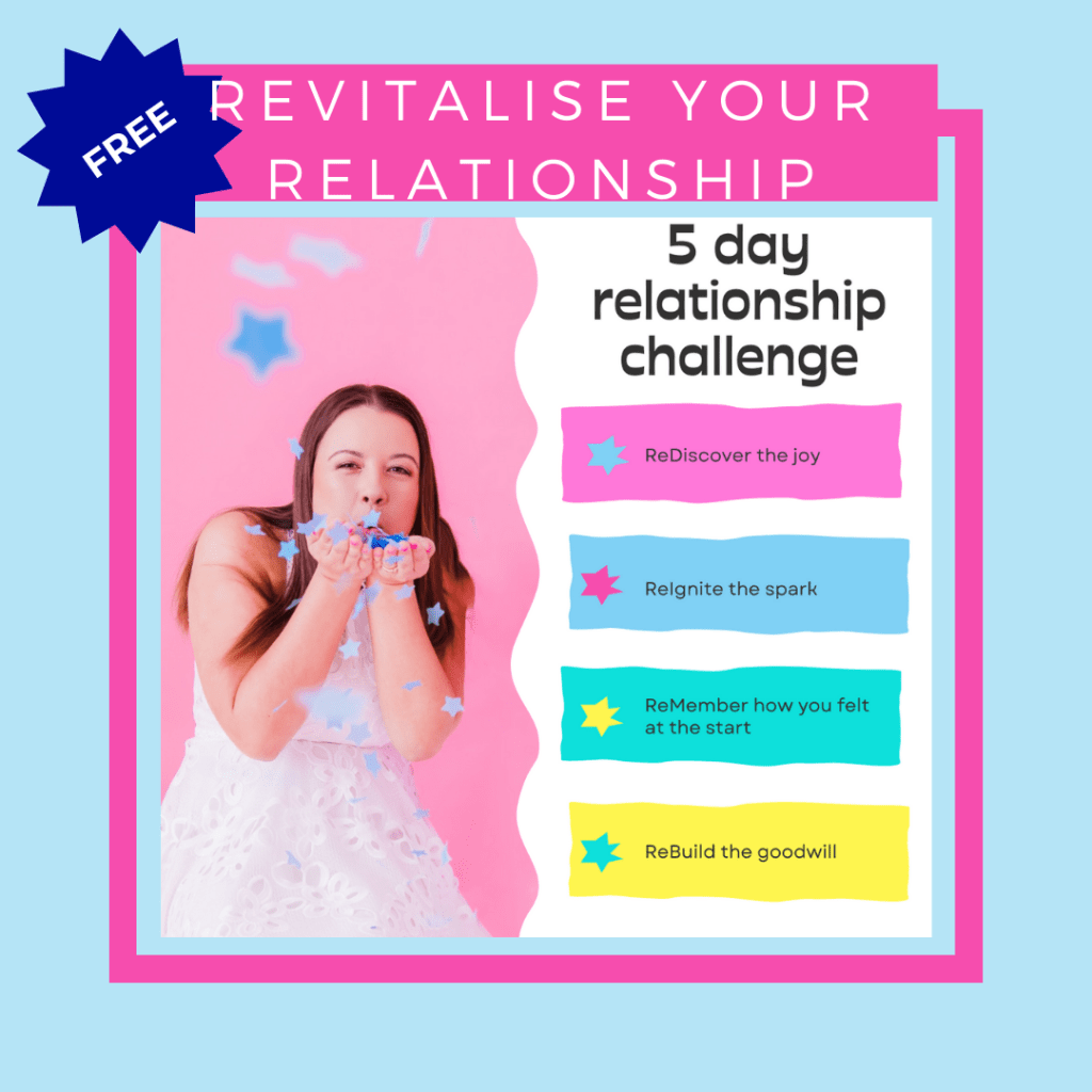 Revitalise Your Relationship 5 Day Challenge